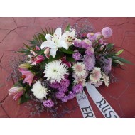 Funeral Fresh Flower Arrangement > GREAT SORROW Nr 505